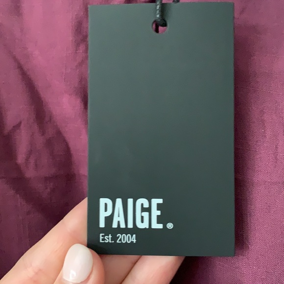 PAIGE Arabeth Blouse - Picture 4 of 7